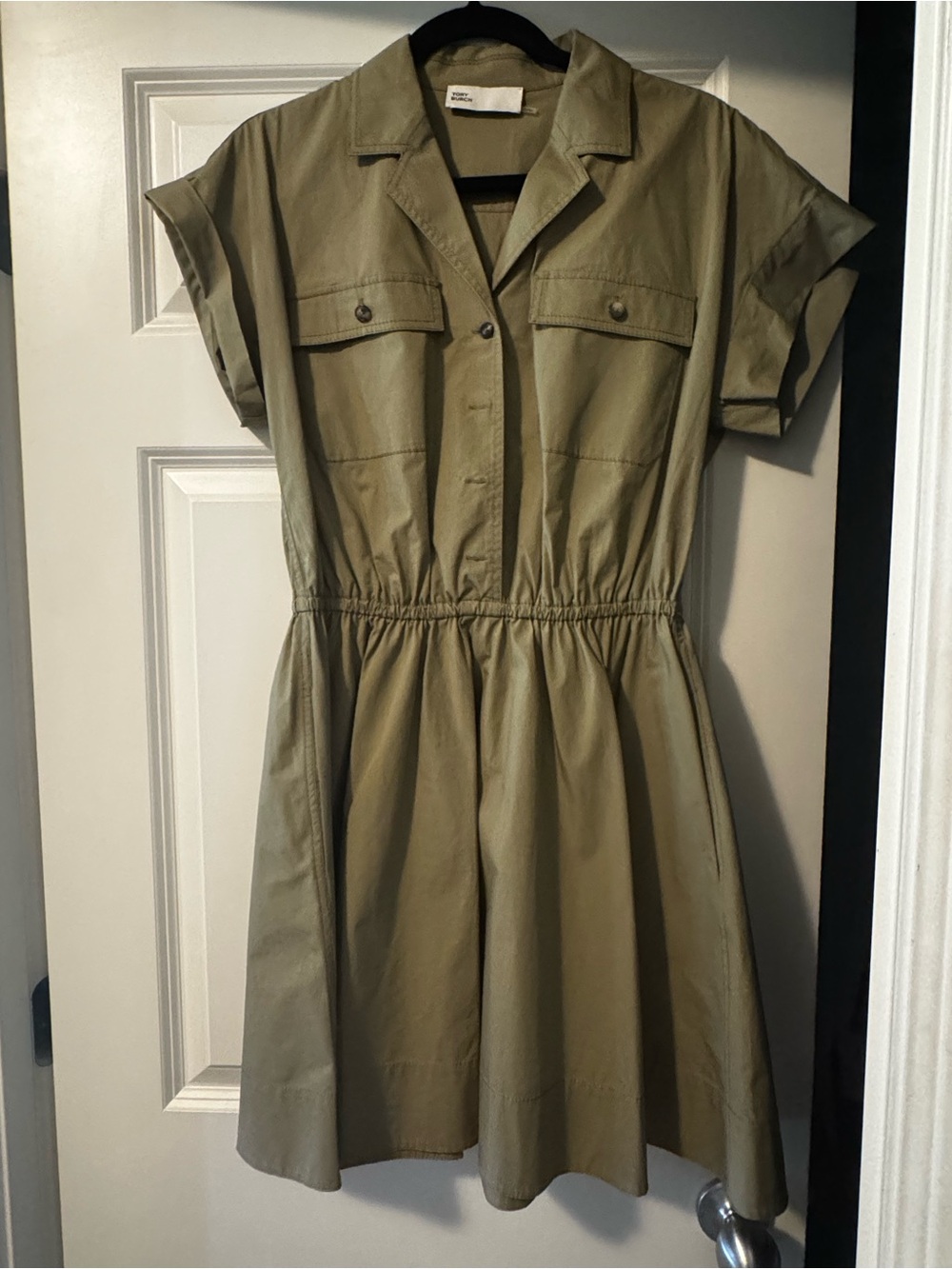 Tory Burch cotton poplin shirtdress